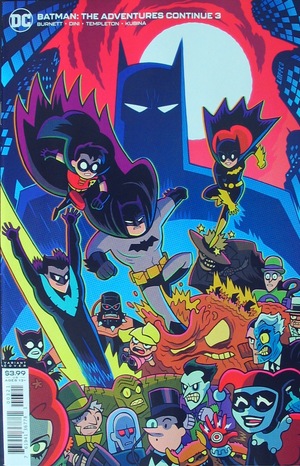 [Batman: The Adventures Continue 3 (variant cover - Dan Hipp)]
