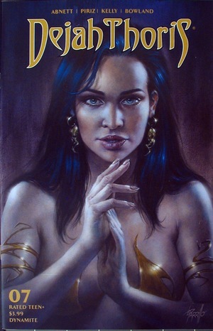 [Dejah Thoris (series 3) #7 (Cover A - Lucio Parrillo)]