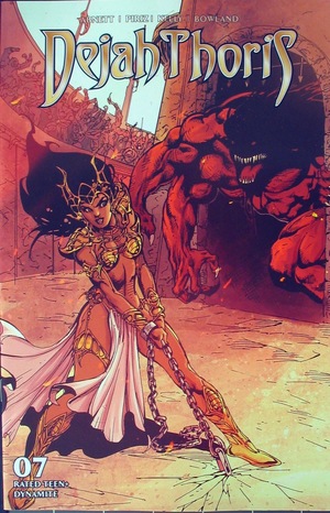 [Dejah Thoris (series 3) #7 (Bonus FOC Cover - Roberto Castro)]