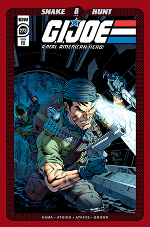[G.I. Joe: A Real American Hero #273 (Retailer Incentive Cover - John Royle)]