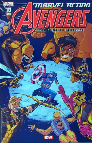 [Marvel Action: Avengers #10 (2nd printing)]