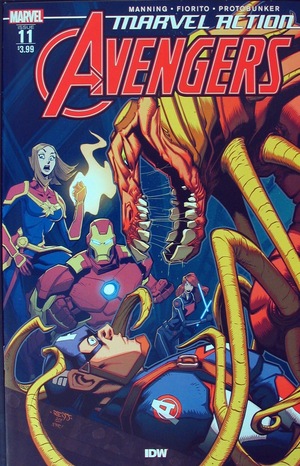 [Marvel Action: Avengers #11 (Cover A - Jon Sommariva)]