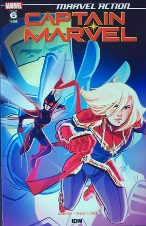 [Marvel Action: Captain Marvel #6 (regular cover - Sweeney Boo)]