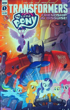 [Transformers / My Little Pony #1 (1st printing, regular cover - Tony Fleecs)]