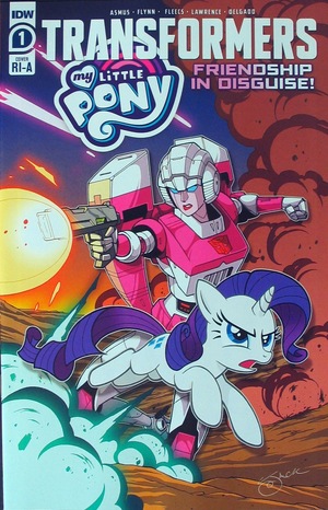 [Transformers / My Little Pony #1 (1st printing, retailer incentive cover A - Jack Lawrence)]