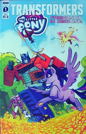 [Transformers / My Little Pony #1 (1st printing, retailer incentive Cover B - Bethany McGuire-Smith)]