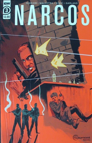 [Narcos #3 (regular cover - Vic Malhotra)]