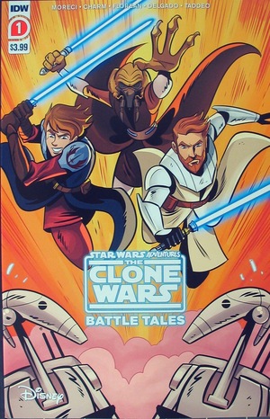 [Star Wars Adventures - The Clone Wars: Battle Tales #1 (2nd printing)]