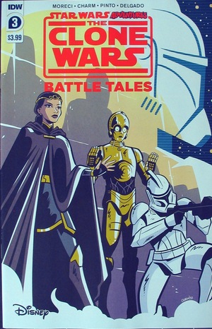[Star Wars Adventures - The Clone Wars: Battle Tales #3 (regular cover)]