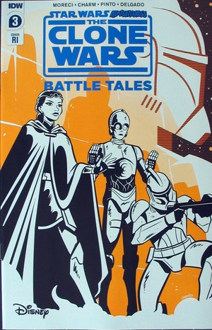 [Star Wars Adventures - The Clone Wars: Battle Tales #3 (retailer incentive cover)]