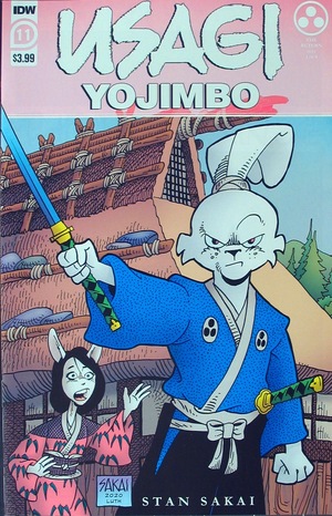 [Usagi Yojimbo (series 4) #11]