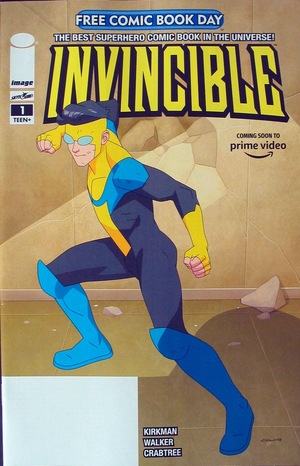 [Invincible #1 (FCBD comic)]