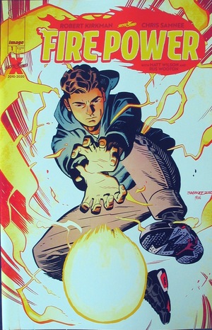 [Fire Power #1 (1st printing, regular cover)]