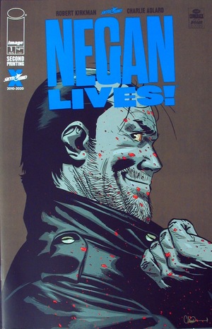 [Negan Lives! #1 (2nd printing, regular cover)]
