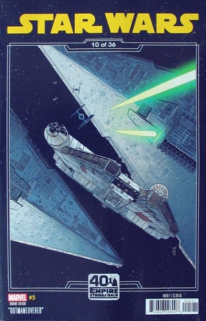 [Star Wars (series 5) No. 5 (variant Empire Strikes Back 40th Anniversary cover - Chris Sprouse)]