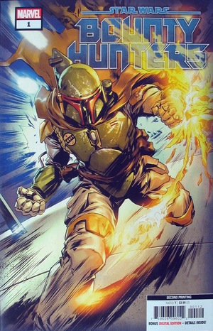 [Star Wars: Bounty Hunters No. 1 (2nd printing)]