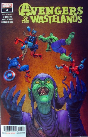 [Avengers of the Wastelands No. 4 (standard cover - Juan Jose Ryp)]
