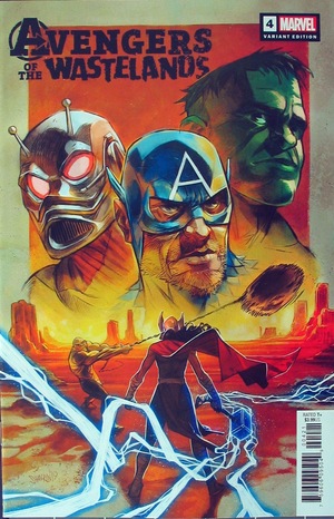 [Avengers of the Wastelands No. 4 (variant cover - Ivan Shavrin)]