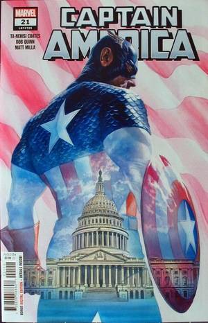 [Captain America (series 9) No. 21 (standard cover - Alex Ross)]