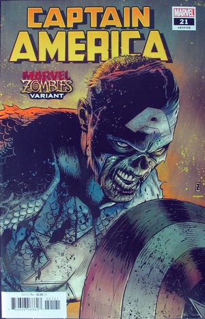 [Captain America (series 9) No. 21 (variant Marvel Zombies cover - Patrick Zircher)]