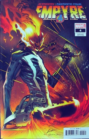 [Empyre No. 4 (1st printing, variant cover - Alexander Lozano)]