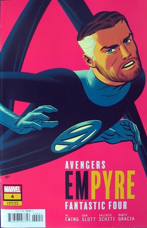 [Empyre No. 4 (1st printing, variant cover - Michael Cho)]