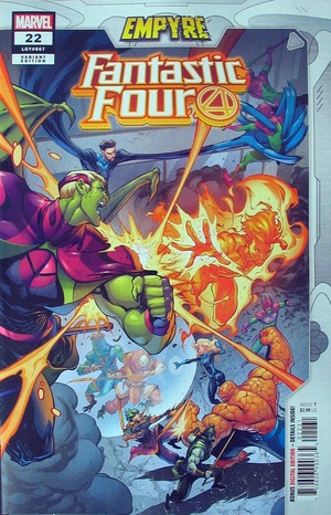 [Fantastic Four (series 6) No. 22 (variant cover - Iban Coello)]