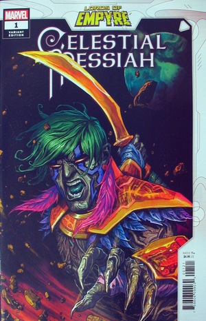 [Lords of Empyre - Celestial Messiah No. 1 (variant cover - Joshua Cassara)]