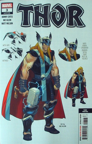[Thor (series 6) No. 3 (3rd printing)]