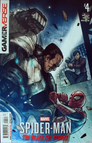[Marvel's Spider-Man - The Black Cat Strikes No. 4 (standard cover - Sana Takeda)]