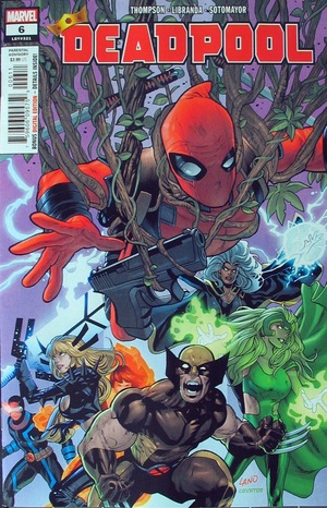 [Deadpool (series 7) No. 6 (standard cover - Greg Land)]