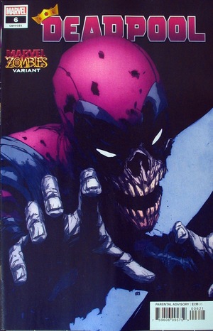 [Deadpool (series 7) No. 6 (variant Marvel Zombies cover - Khoi Pham)]