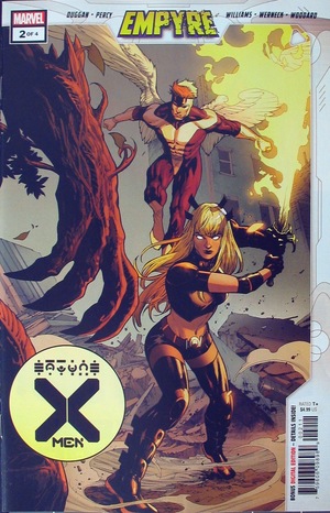 [Empyre: X-Men No. 2 (standard cover - Stephen Segovia)]