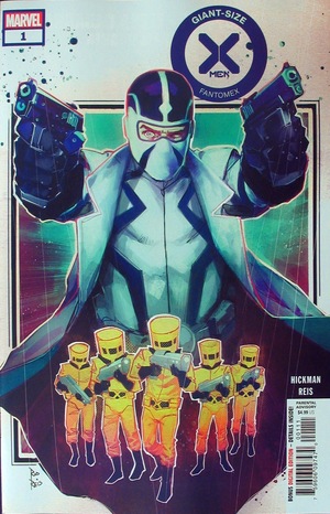 [Giant-Size X-Men - Fantomex No. 1 (standard cover - Rod Reis)]