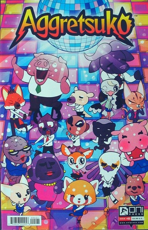 [Aggretsuko #5 (Cover B - Phil Murphy)]