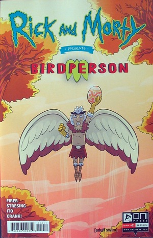 [Rick and Morty Presents #10: Birdperson (Cover A - Fred C. Stresing)]