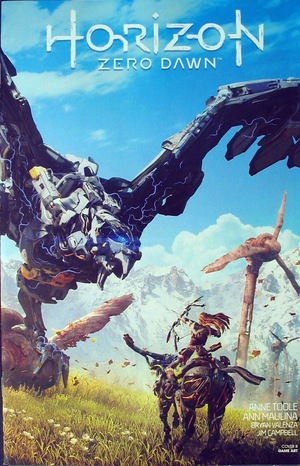 [Horizon Zero Dawn #1 (1st printing, Cover B - wraparound game art)]
