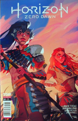 [Horizon Zero Dawn #1 (1st printing, Cover C - Loish)]