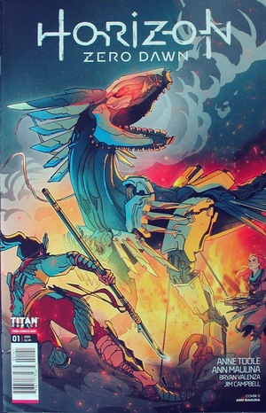 [Horizon Zero Dawn #1 (1st printing, Cover D - Ann Maulina)]