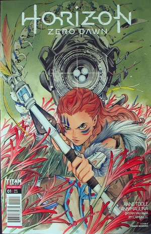 [Horizon Zero Dawn #1 (1st printing, Cover E - Peach Momoko)]