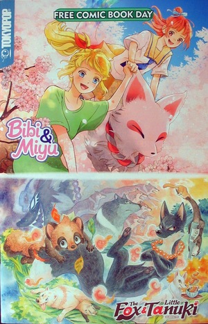[Bibi & Miyu / The Fox & Little Tanuki (FCBD comic)]