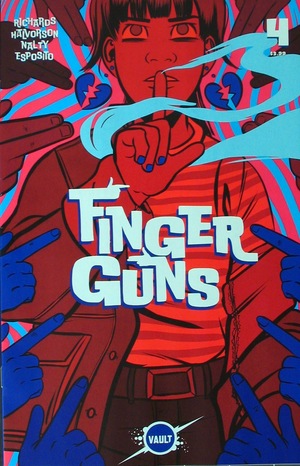 [Finger Guns #4 (regular cover - Val Halvorson)]