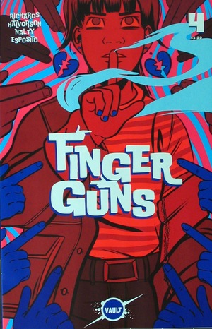[Finger Guns #4 (regular cover - Val Halvorson)]