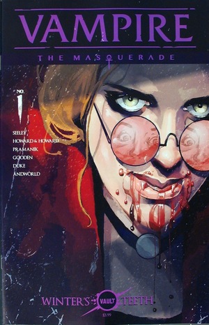 [Vampire: The Masquerade - Winter's Teeth #1 (variant cover - Nathan Gooden)]