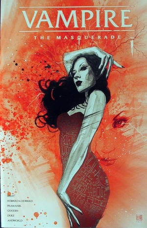 [Vampire: The Masquerade - Winter's Teeth #1 (variant foil cover - David Mack)]