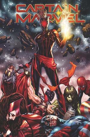[Captain Marvel (series 11) Vol. 3: The Last Avenger (SC)]