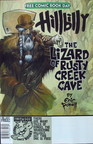 [Hillbilly - The Lizard of Rusty Creek Cave (FCBD comic)]