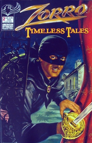 [Zorro: Timeless Tales #2 (regular cover)]