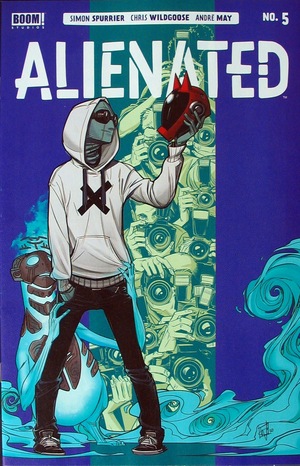 [Alienated #5 (regular cover - Chris Wildgoose)]