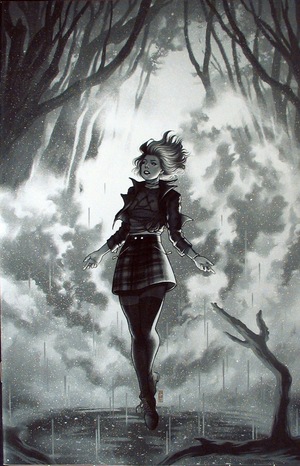 [Buffy the Vampire Slayer: Willow #2 (variant black & white cover - Jen Bartel)]